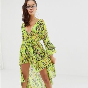 Asos Neon Coverup